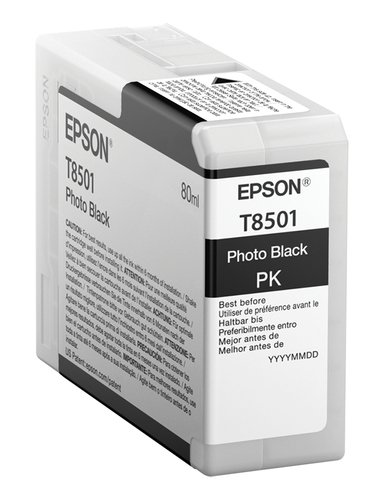 Epson - Noir - C13T850100 - Achat / Vente Consommable imprimante sur grosbill.com - 0