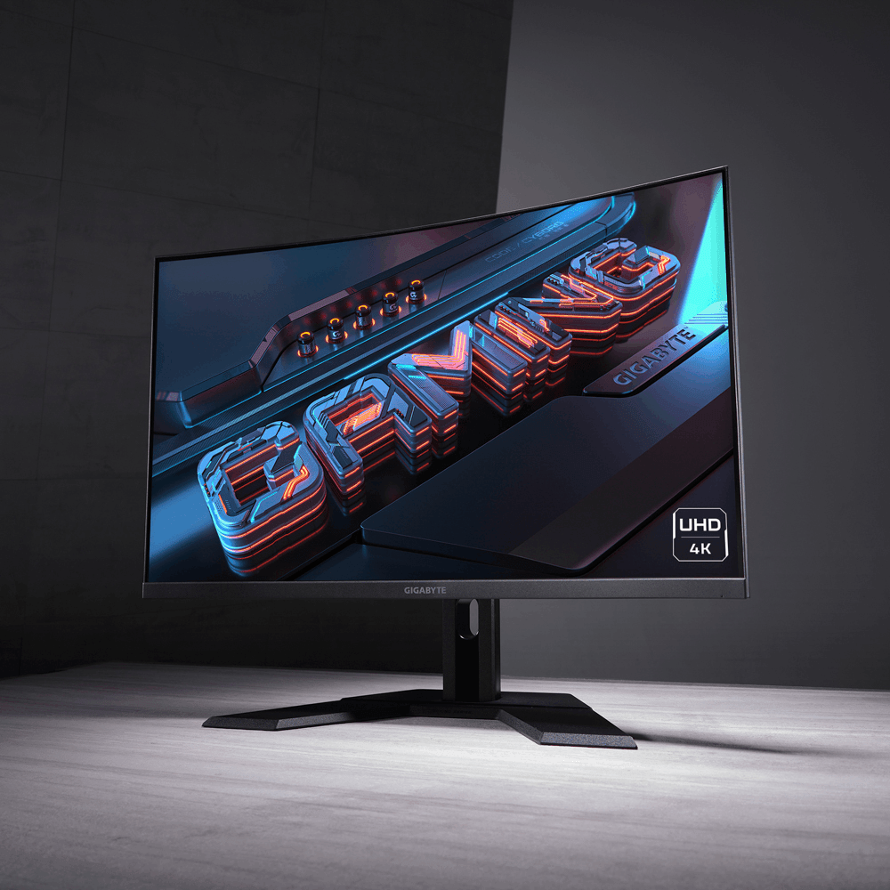image produit Gigabyte M32UC - 32" 4K 160Hz FreeSync Premium Pro Grosbill