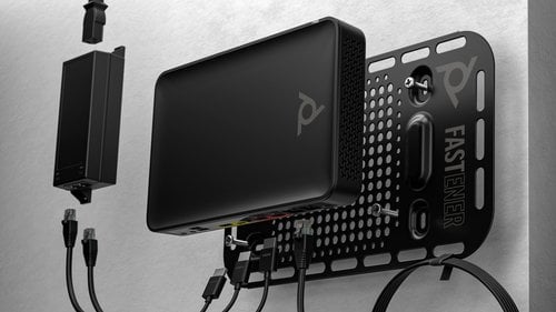 POLY G62 VCS WITH POE+ ADAPTER - Achat / Vente sur grosbill.com - 6
