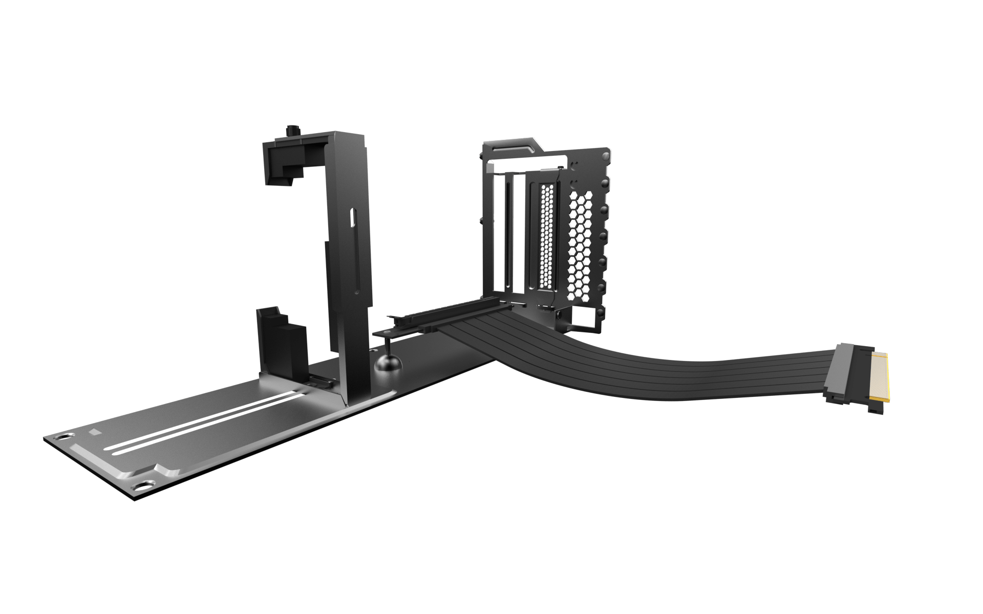 M.RED Vertical Support VGA + Riser PCI-E 3.0 - VSV-01 (VSV-01) - Achat / Vente Accessoire carte graphique sur grosbill.com - 1