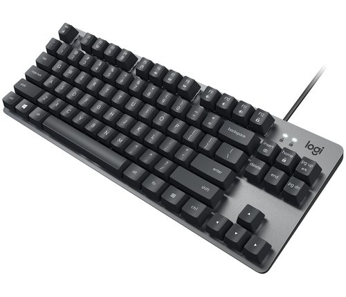 K835 TKL Mechanical Keyboard Graphite, Gris - Achat / Vente sur grosbill.com - 2