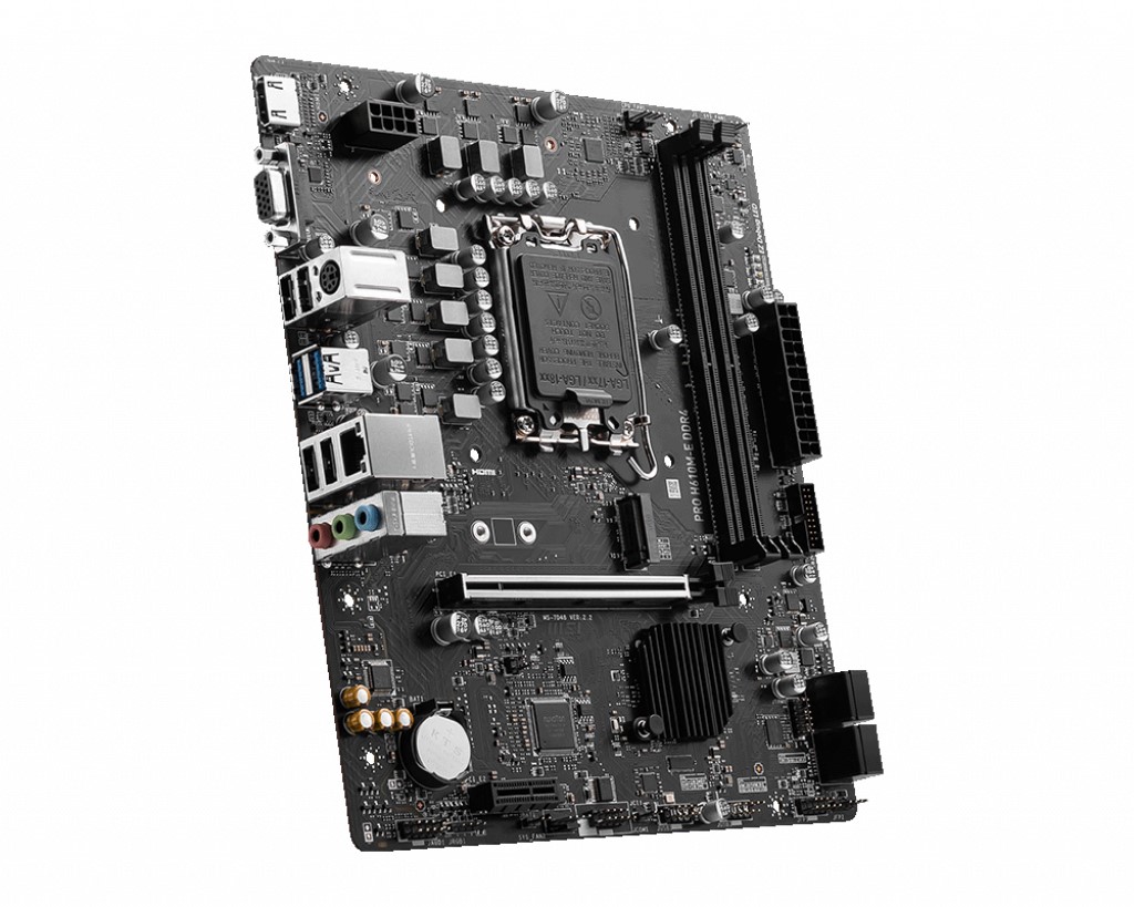 MSI PRO H610M-E DDR4 Micro-ATX  - Carte mère MSI - grosbill.com - 2