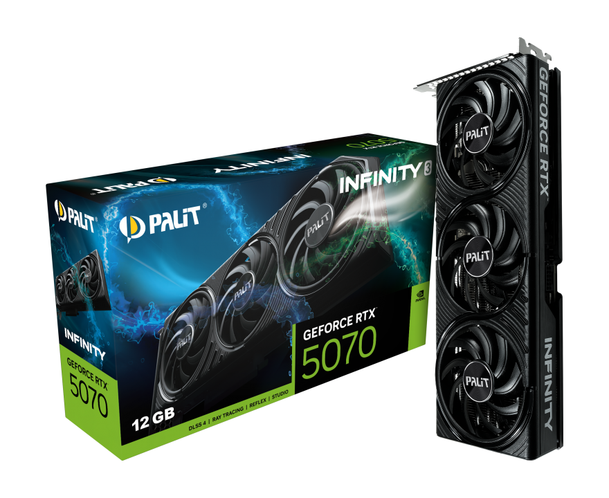 Palit RTX 5070 Infinity 3 12GB#  - Carte graphique Palit - 0