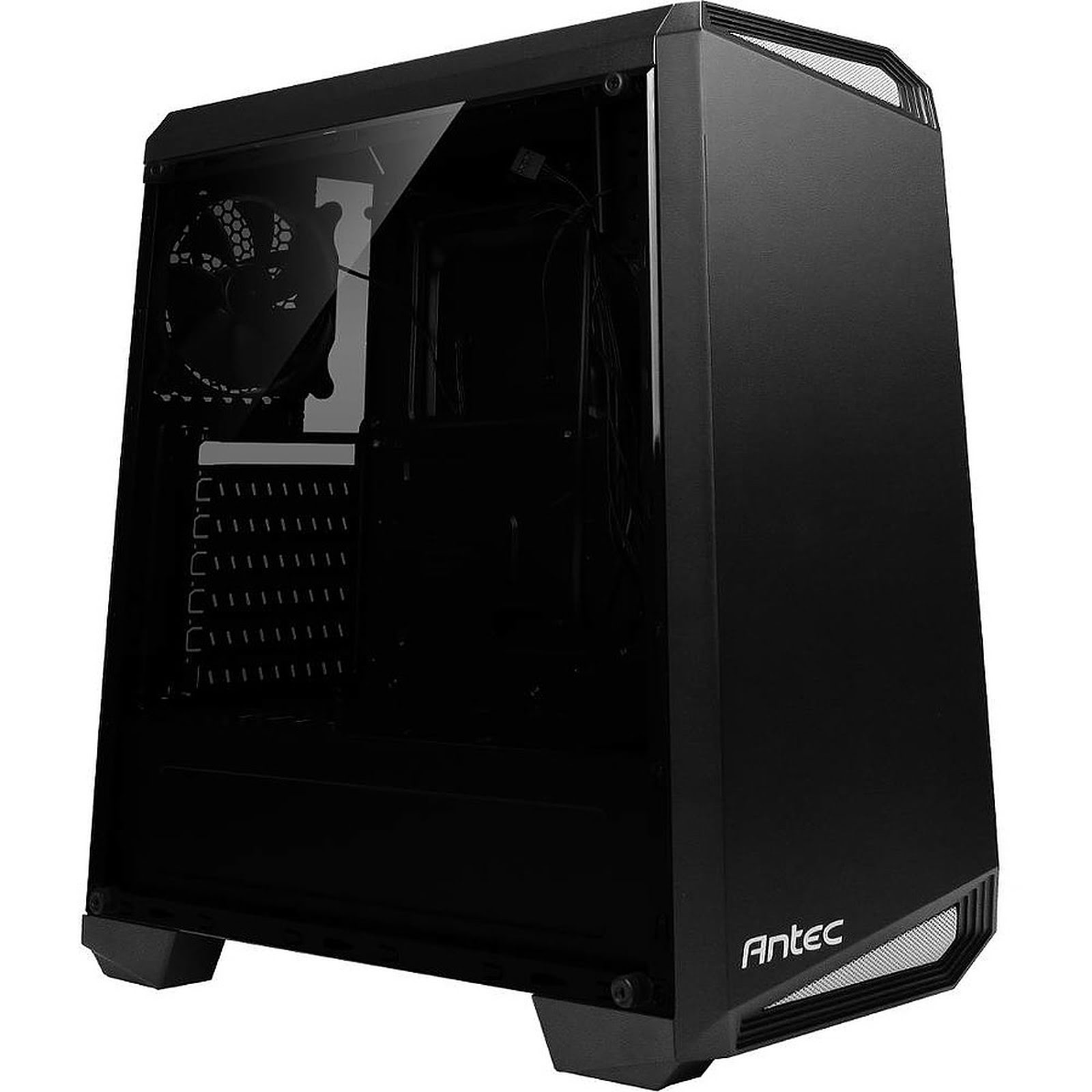 Antec NX100 Gray Noir - Boîtier PC Antec - grosbill.com - 0