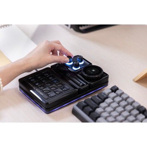 Cooler Master MasterHub Knob - Noir (MHKB03AA22) - Achat / Vente Accessoire Streaming / Vlogging  sur grosbill.com - 4