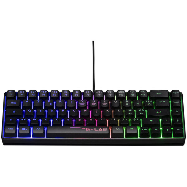 The G-LAB Keyz Hydrogen Noir - Clavier PC The G-LAB - grosbill.com - 2