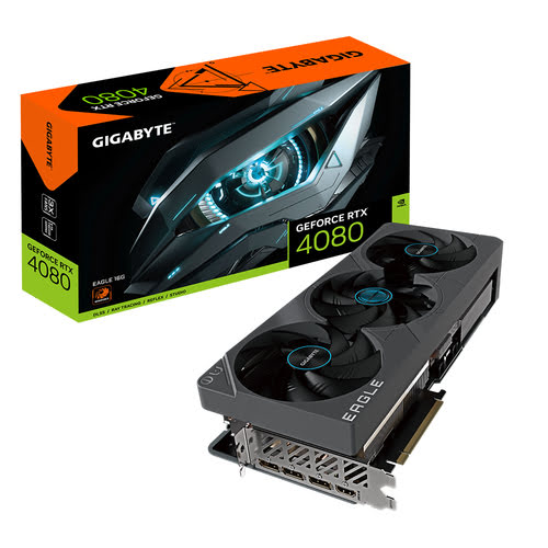 image produit Gigabyte GeForce RTX 4080 16GB EAGLE Grosbill