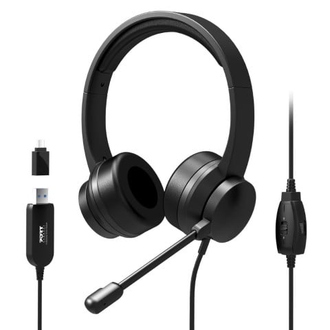 Port Comfort Office   - Micro-casque - grosbill.com - 1