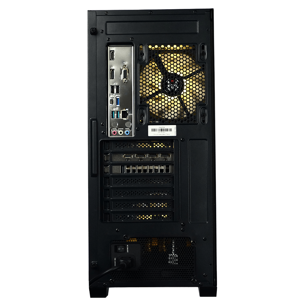 Grosbill Black Expert - I7-14700KF/5070Ti/32Go/2To - BF06 (PCG-10602738) - Achat / Vente PC Fixe sur grosbill.com - 5