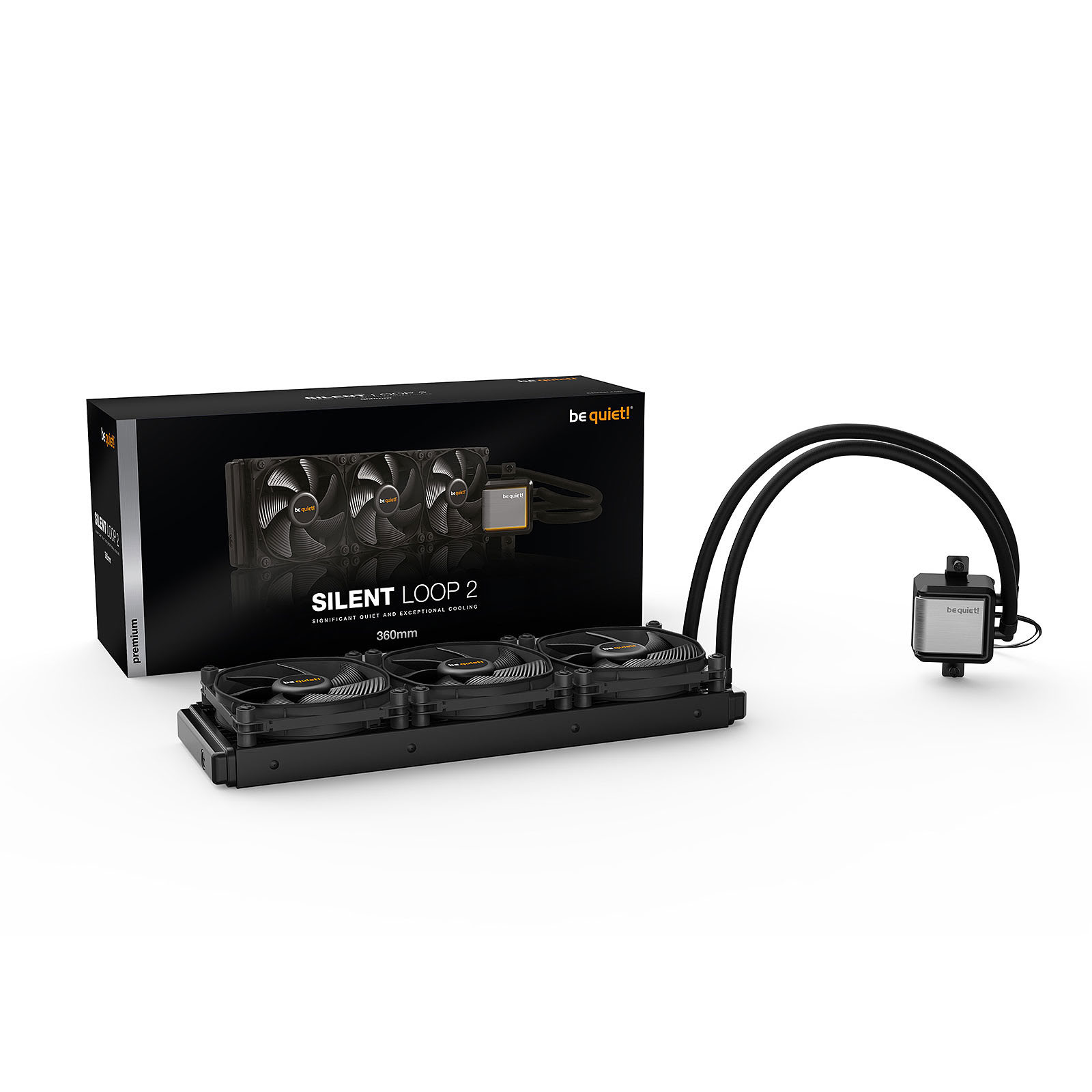 be quiet! SILENT LOOP 2 - 360mm - Watercooling be quiet! - 4