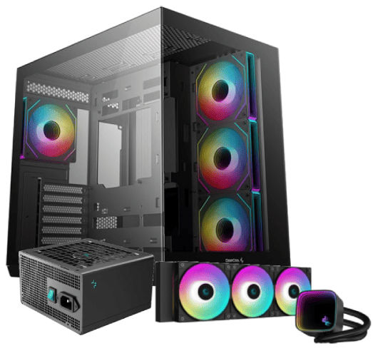 Deepcool 360mm Noir - Boîtier PC Deepcool - grosbill.com - 0