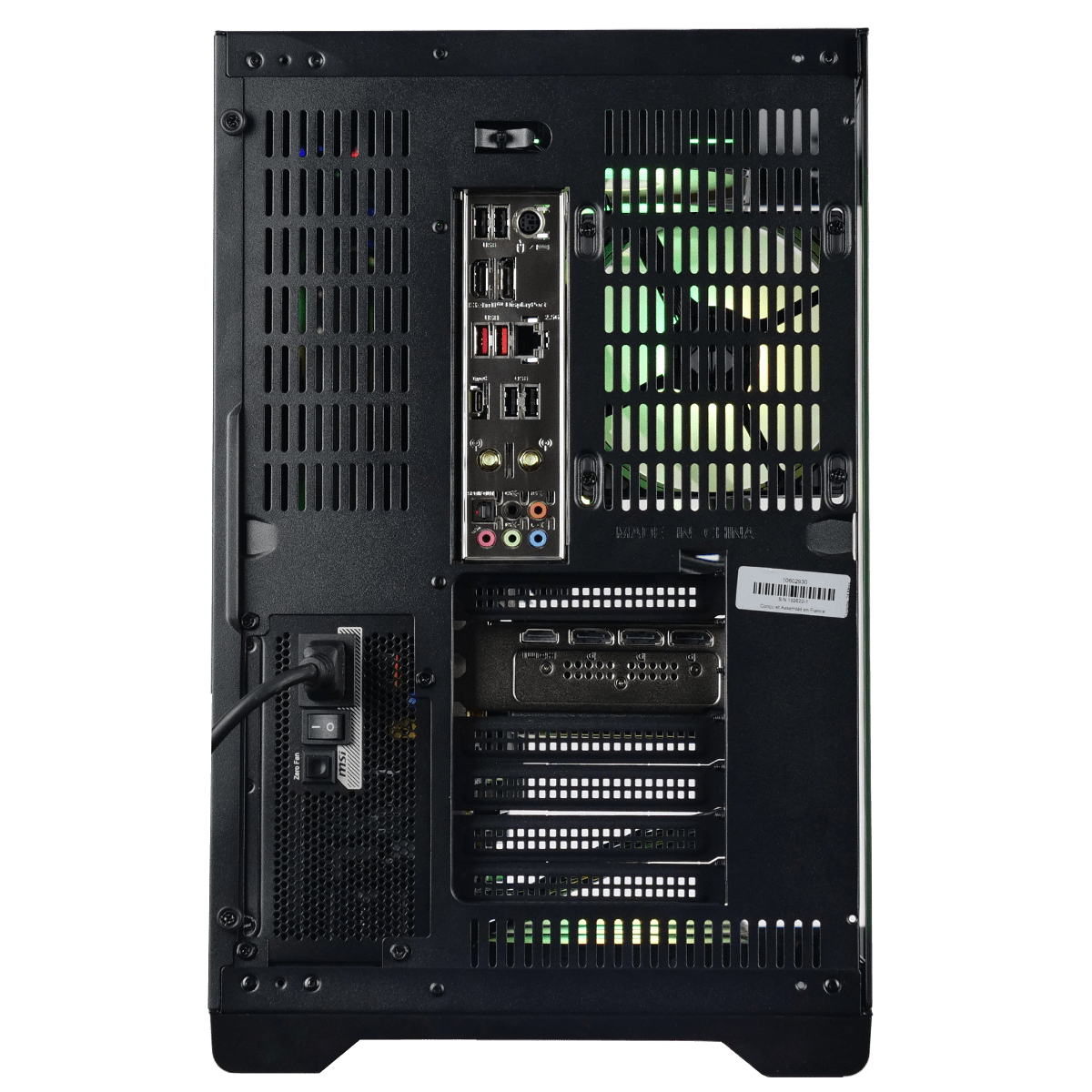 Grosbill SPECTRAL V1 - i7-14700KF/5080/32Go/2To - CYB-GB (PCG-10602932) - Achat / Vente PC Fixe sur grosbill.com - 5