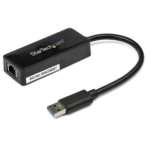 Gigabit USB 3.0 NIC w/USB Port - Achat / Vente sur grosbill.com - 0