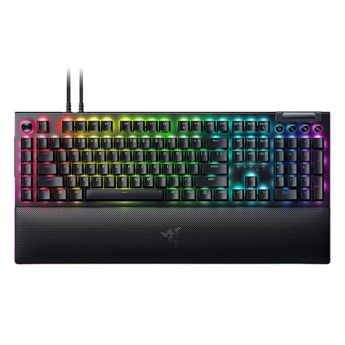 Razer BlackWidow V4 Pro (Yellow Switch)-Seconde Vie-Très Bon Etat - Clavier PC - 0