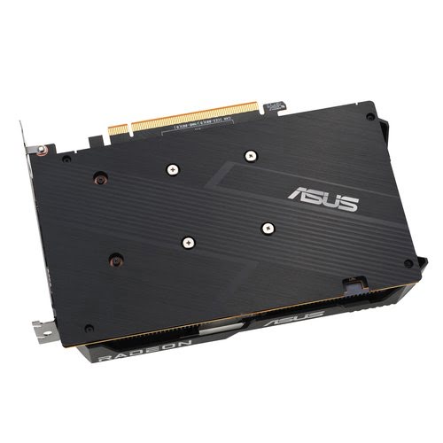 Asus ASUS DUAL-RX6400-4GB Dual AMD Radeon RX 6400 4Go GDDR6 PCIe 4.0 1xDP 1.4a 1xHDMI 2.1 - Carte graphique - 7