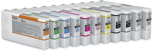 Epson Ink/T9138 UltraChrome HDR 200ml MBK