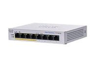 Cisco CBS110 Unmgd 8p GE Part PoE Dskt Ext PS