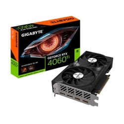 Carte graphique Gigabyte GeForce RTX 4060 Ti WINDFORCE OC 8G-Seconde Vie-Etat Satisfaisant Grosbill