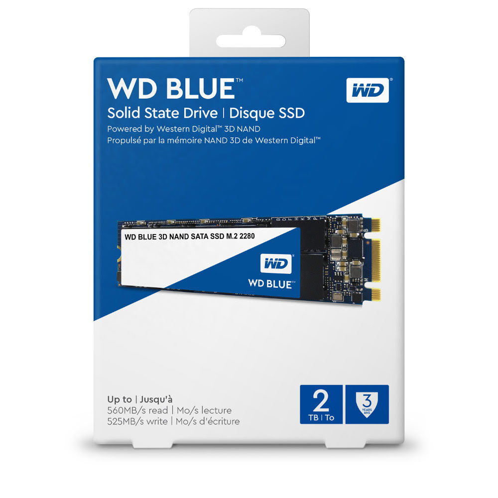 WD WDS200T2B0B  M.2 - Disque SSD WD - grosbill.com - 1