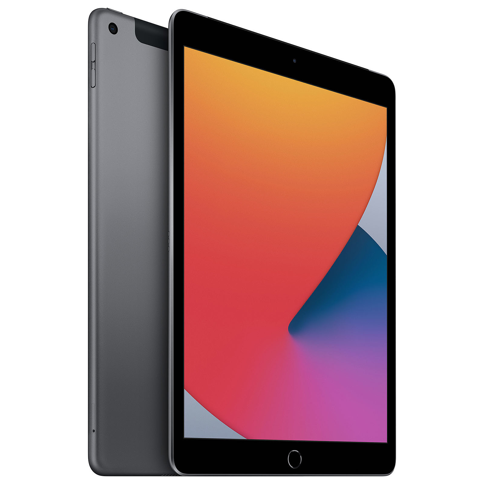 Apple iPad 10.2" WiFi+Cell. 32Go Gris Sid. - Tablette tactile - 3