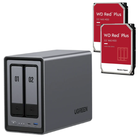 Serveur NAS UGREEN Grosbill