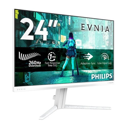 Philips 23.8' 16:9 Fast IPS 260Hz - Achat / Vente sur grosbill.com - 1