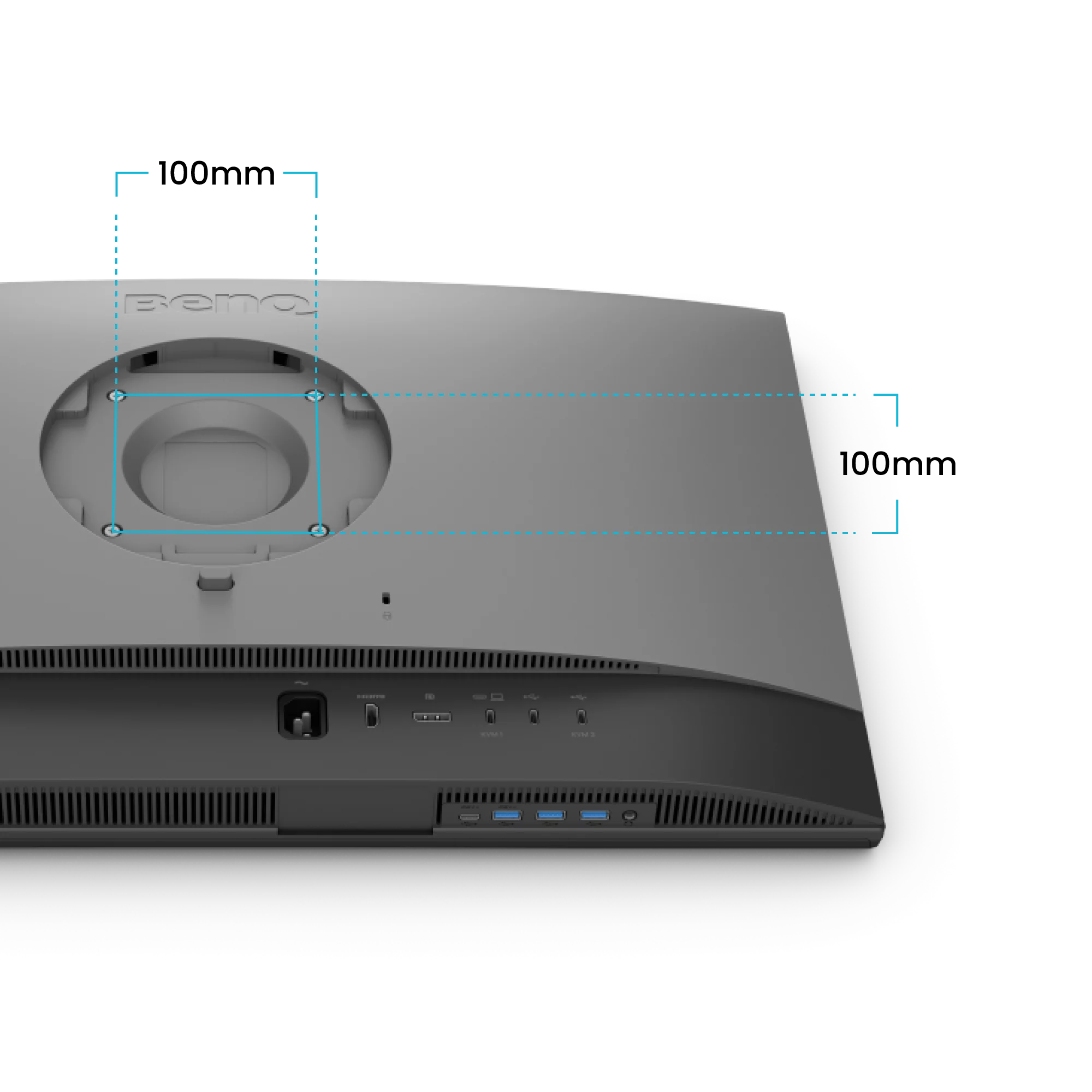BenQ 27 pouces  9H.LNDLA.TBE - Ecran PC BenQ - grosbill.com - 5
