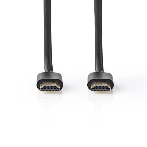 Câble HDMI 1.4 Highspeed Mâle/Mâle - 1.5m Noir   - 1