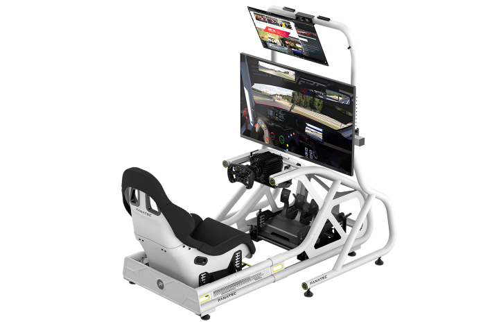 Fanatec GT Cockpit Monitor Stand - Blanc (CRD-9060002-WW) - Achat / Vente Accessoires Simracing sur grosbill.com - 1