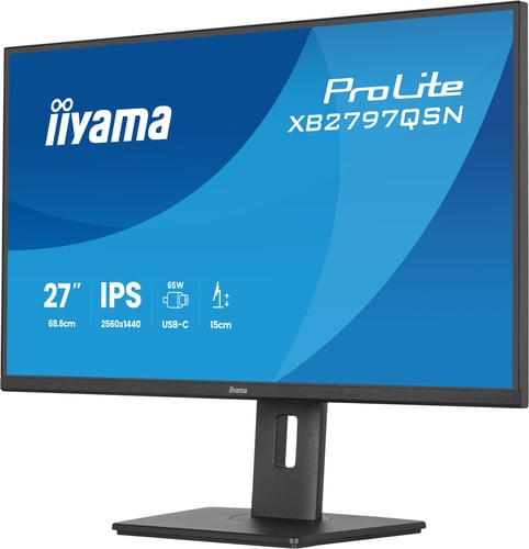 Iiyama 27 pouces  XB2797QSN-B1 - Ecran PC Iiyama - grosbill.com - 5