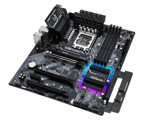 ASRock Z690 PRO RS ATX  - Carte mère ASRock - grosbill.com - 2