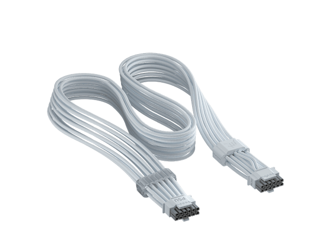Corsair Câble ThermalProtect PCIe 5.1 600W - Blanc (CP-8920473) - Achat / Vente Accessoire alimentation sur grosbill.com - 0