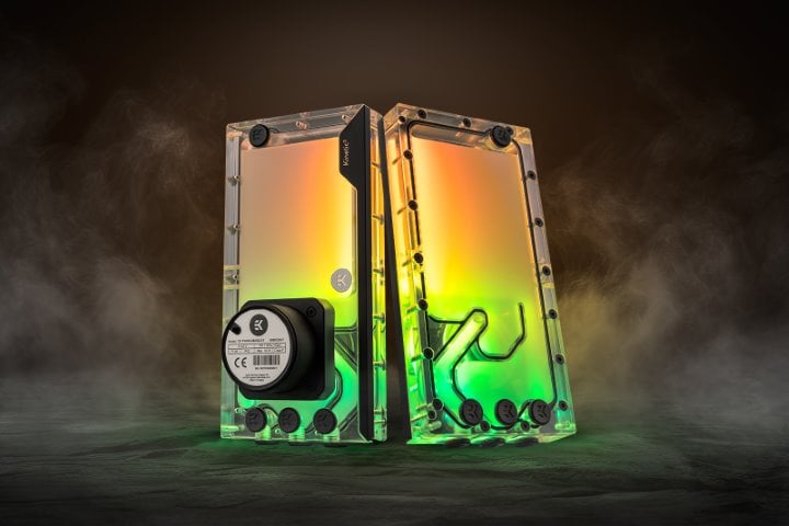 EK Water Blocks EK-Quantum Kinetic³ FLT 240 D5 PWM D-RGB - Plexi  (1025932) - Achat / Vente Accessoires watercooling sur grosbill.com - 1