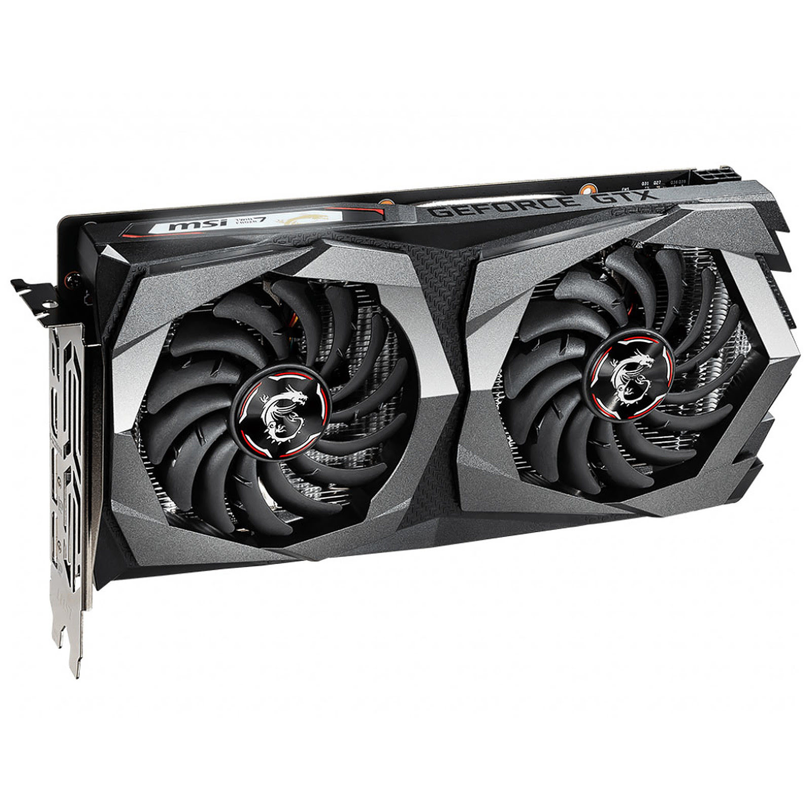 MSI GTX 1650 D6 GAMING X PLUS  - Carte graphique MSI - grosbill.com - 2
