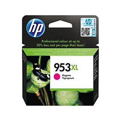 HP Cartouche 953XL haute capacité Magenta - F6U17AE