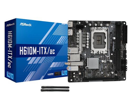 ASRock H610M-ITX/AC 1700 SOCKET 2 DDR4