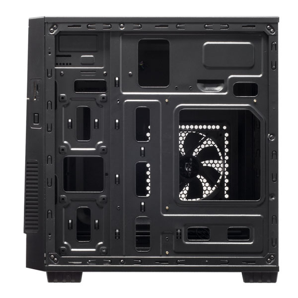 Advance Impulse Noir - Boîtier PC Advance - grosbill.com - 2