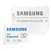 Samsung PRO Endurance - Micro SDHC 32Go V30 - Carte mémoire - 3