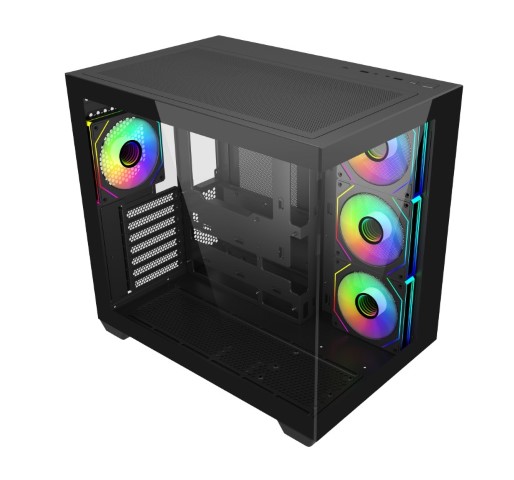 Cooler Master Elite 681 Noir Noir - Boîtier PC Cooler Master - 2