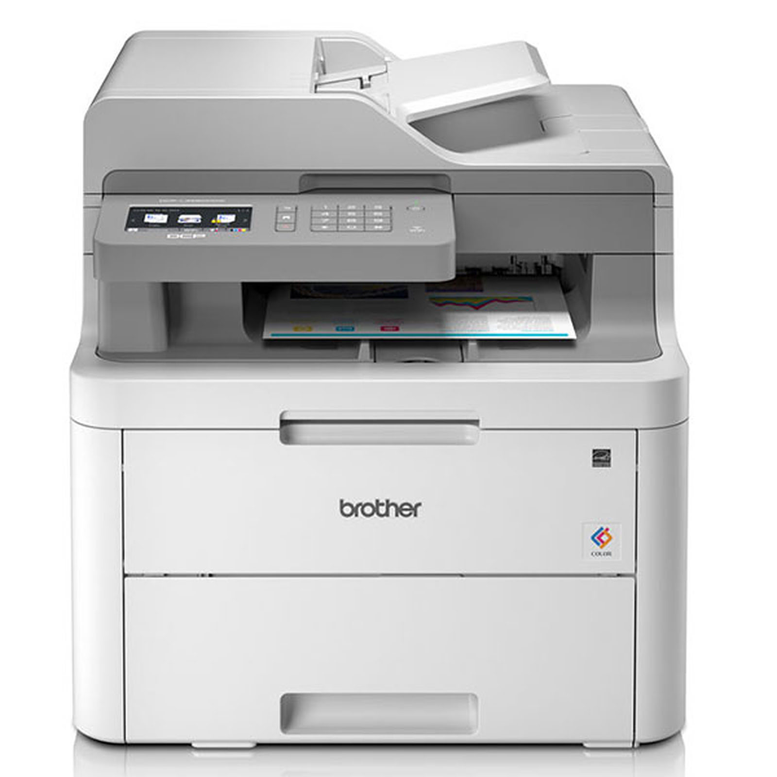 Imprimante multifonction Brother DCP-L3550CDW - grosbill.com - 0