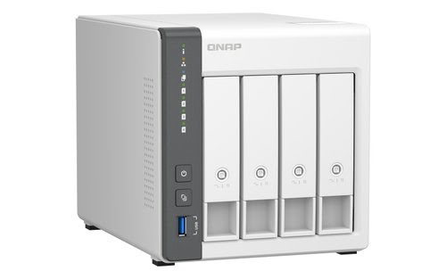 Qnap TS-433-4G - 4 Baies  - Serveur NAS Qnap - grosbill.com - 3