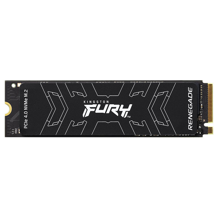 SSD NVME KINGSTON FURY RENEGADE 500 GO PCIE 4.0 X4 - 7300 MO/S