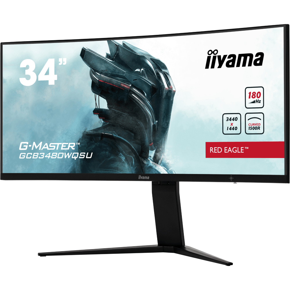 Iiyama 34 pouces  GCB3480WQSU-B1 - Ecran PC Iiyama - grosbill.com - 1