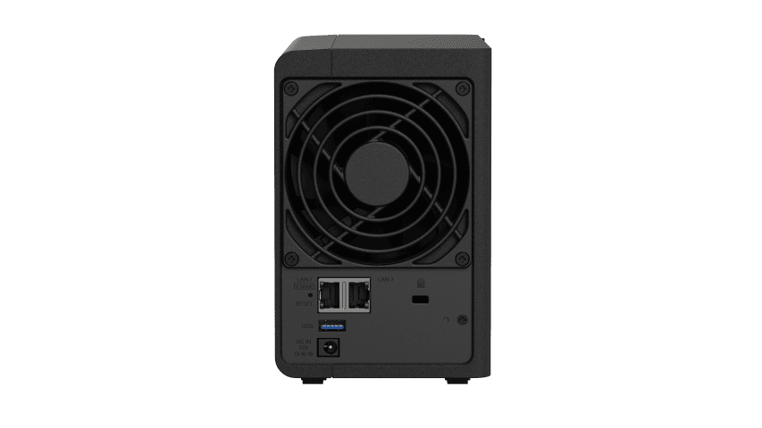 Synology DS225+ - 2 Baies avec disques de 4To IronWolf - Serveur NAS - 7