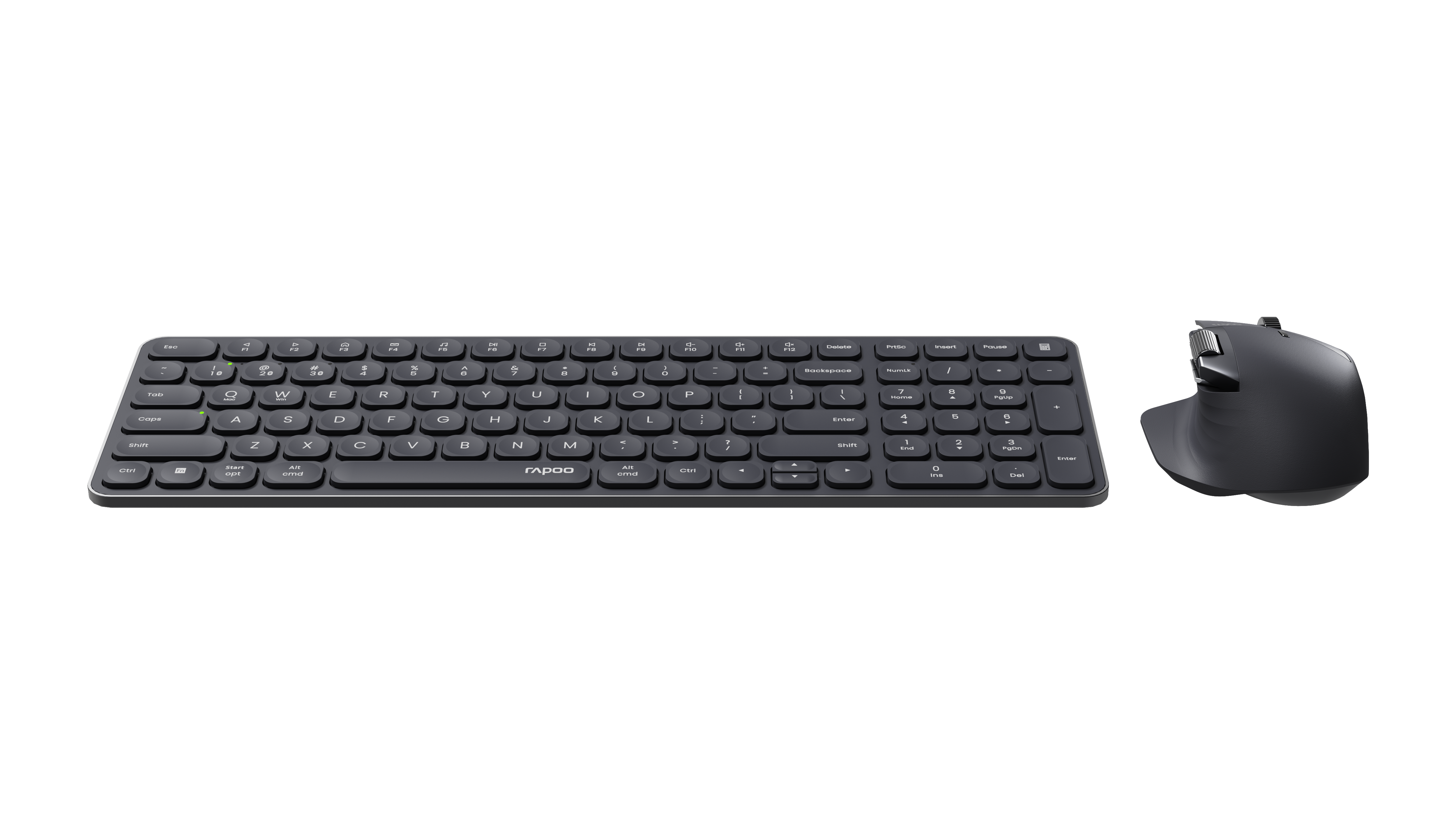 Rapoo 9760M - Pack Clavier/Souris - grosbill.com - 2
