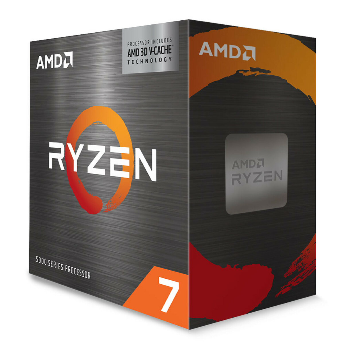 AMD Ryzen 7 5800X3D - 4.5GHz - Processeur AMD - grosbill.com - 1