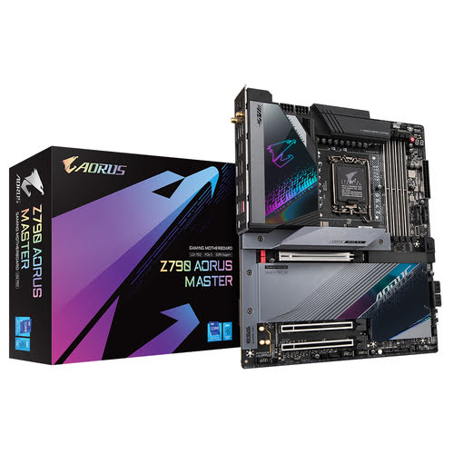 Gigabyte Z790 AORUS MASTER - Z790/LGA1700/DDR5/ATX