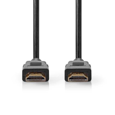 Câble HDMI HighSpeed mâle/mâle - 5m - Noir - 1