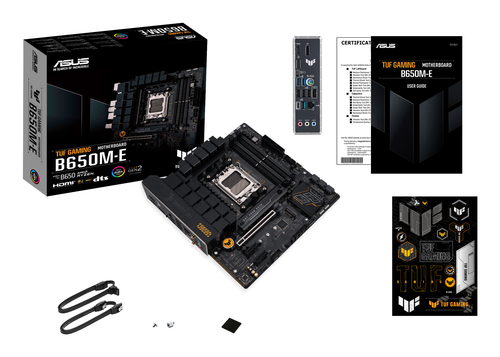 Asus TUF GAMING B650M-E Micro-ATX  - Carte mère Asus - grosbill.com - 7