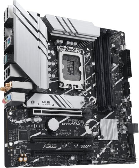 Asus PRIME B760M-F WIFI Micro-ATX  - Carte mère Asus - grosbill.com - 3
